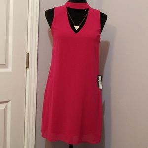 Hot pink By & By dress. NWT